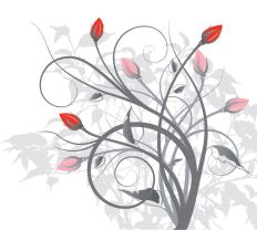 1191 Floral Ornament